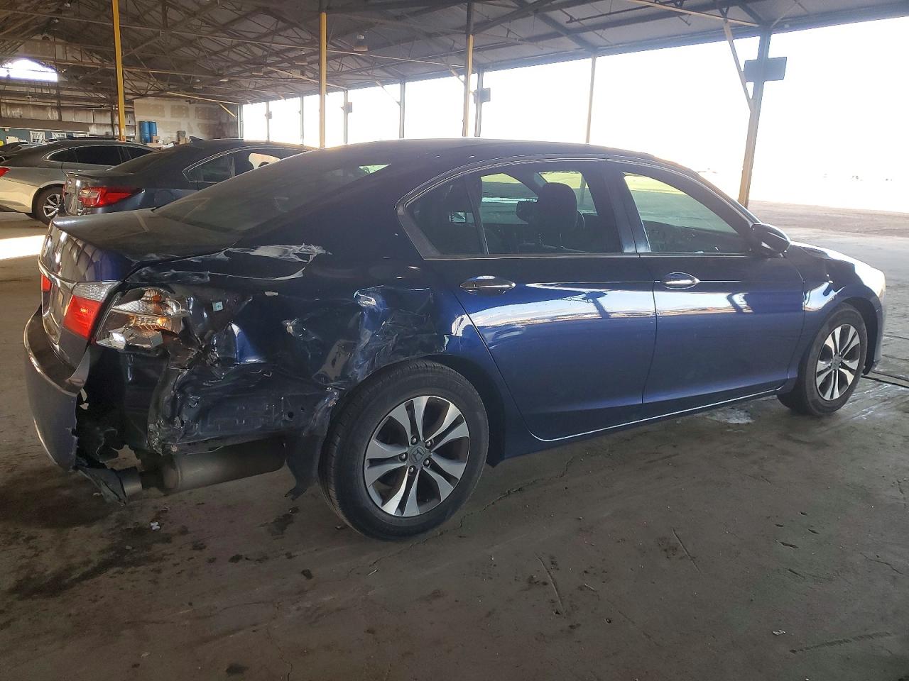 2015 HONDA ACCORD LX photo 3
