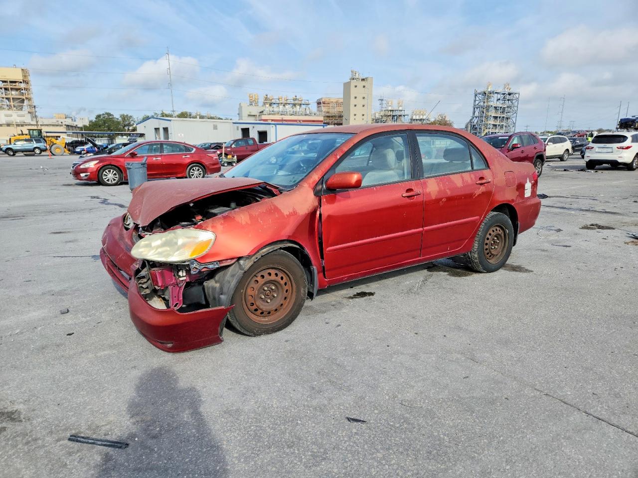 2003 TOYOTA COROLLA