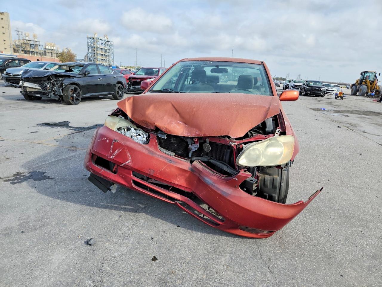 2003 TOYOTA COROLLA CE photo 5