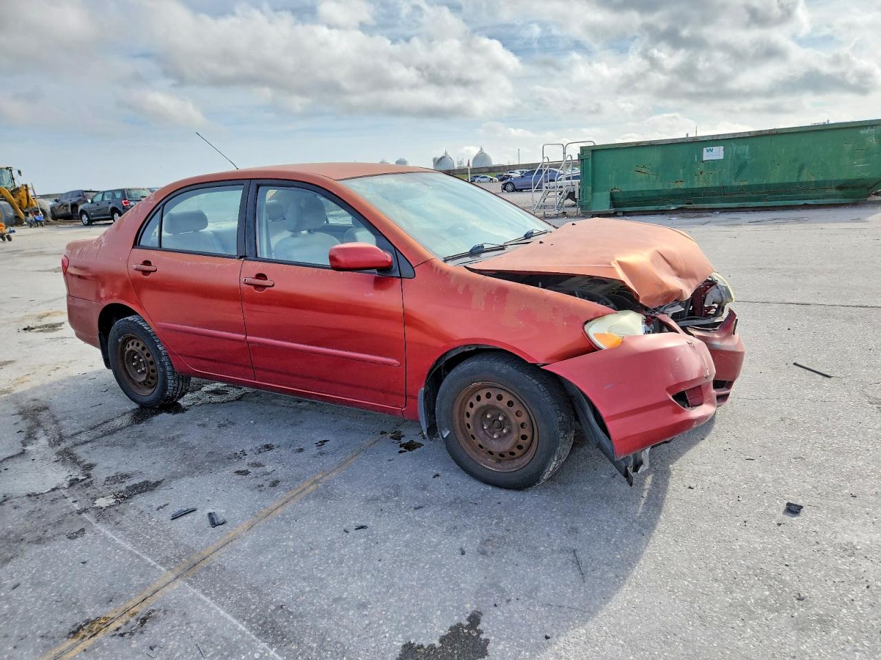 2003 TOYOTA COROLLA CE photo 4