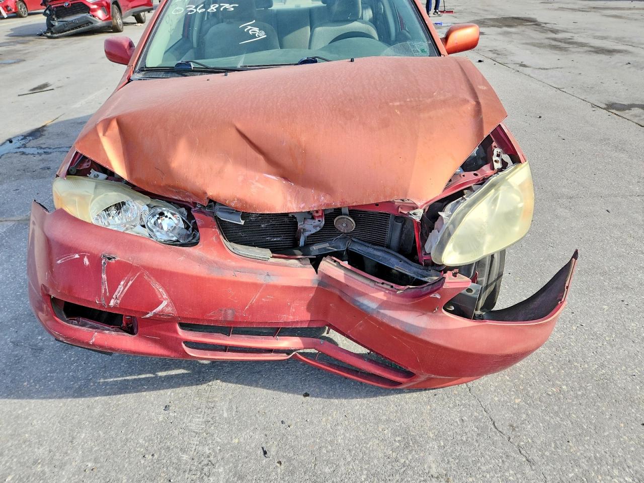 2003 TOYOTA COROLLA CE photo 11