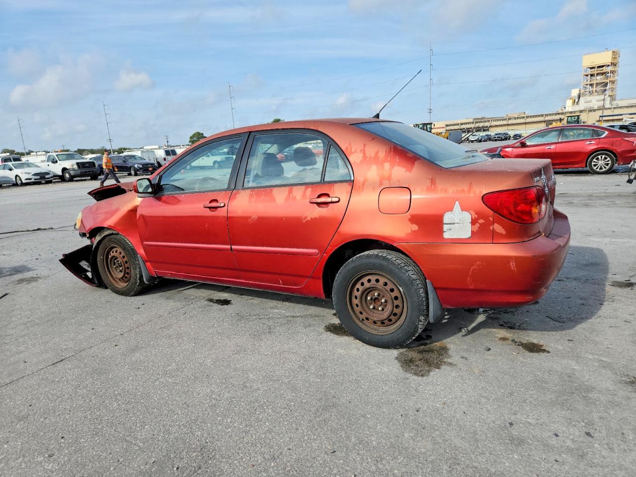 2003 TOYOTA COROLLA CE photo 2