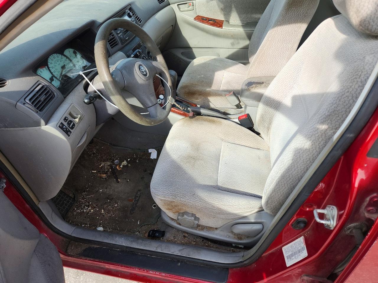 2003 TOYOTA COROLLA CE photo 7