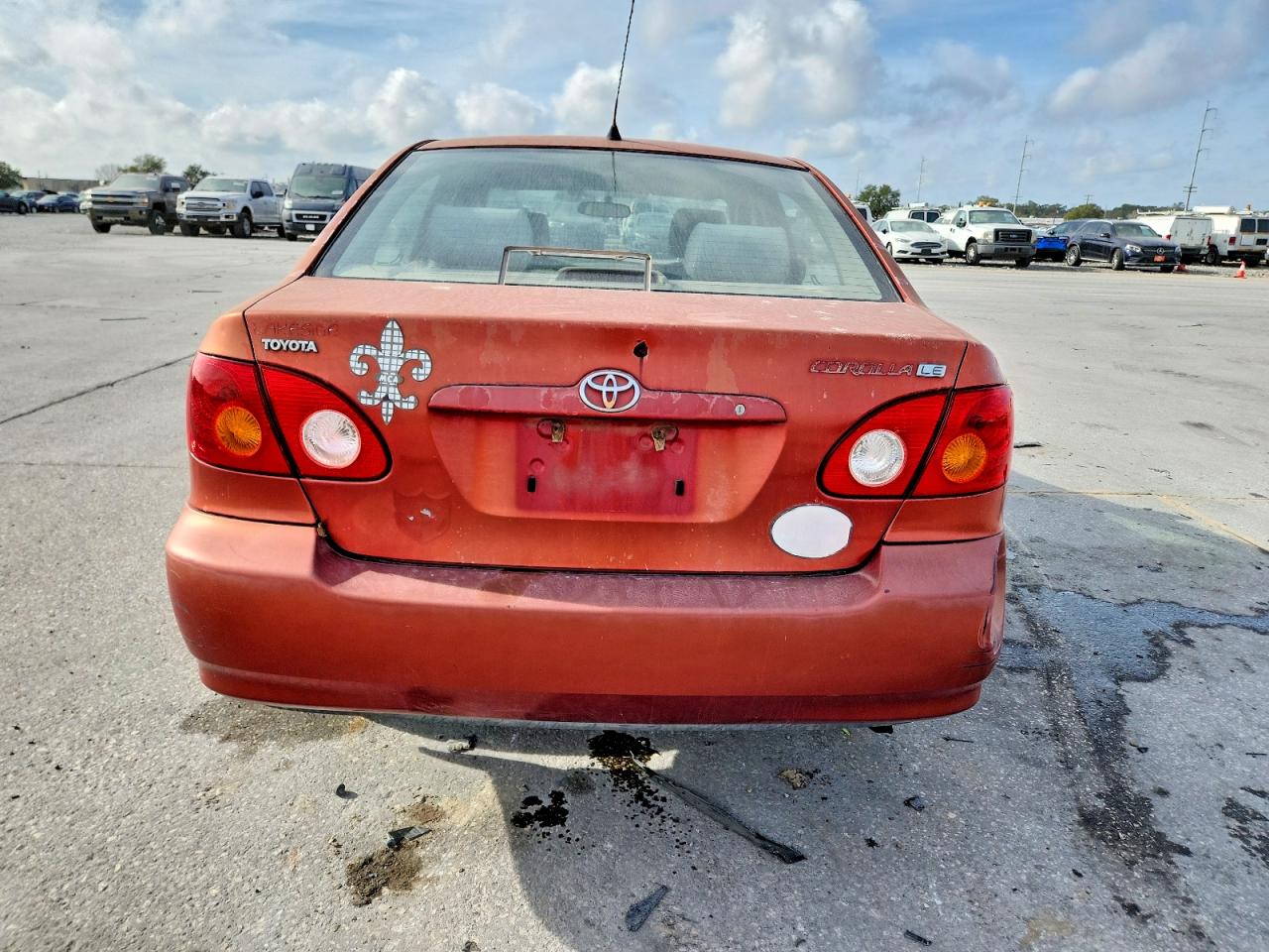 2003 TOYOTA COROLLA CE photo 6