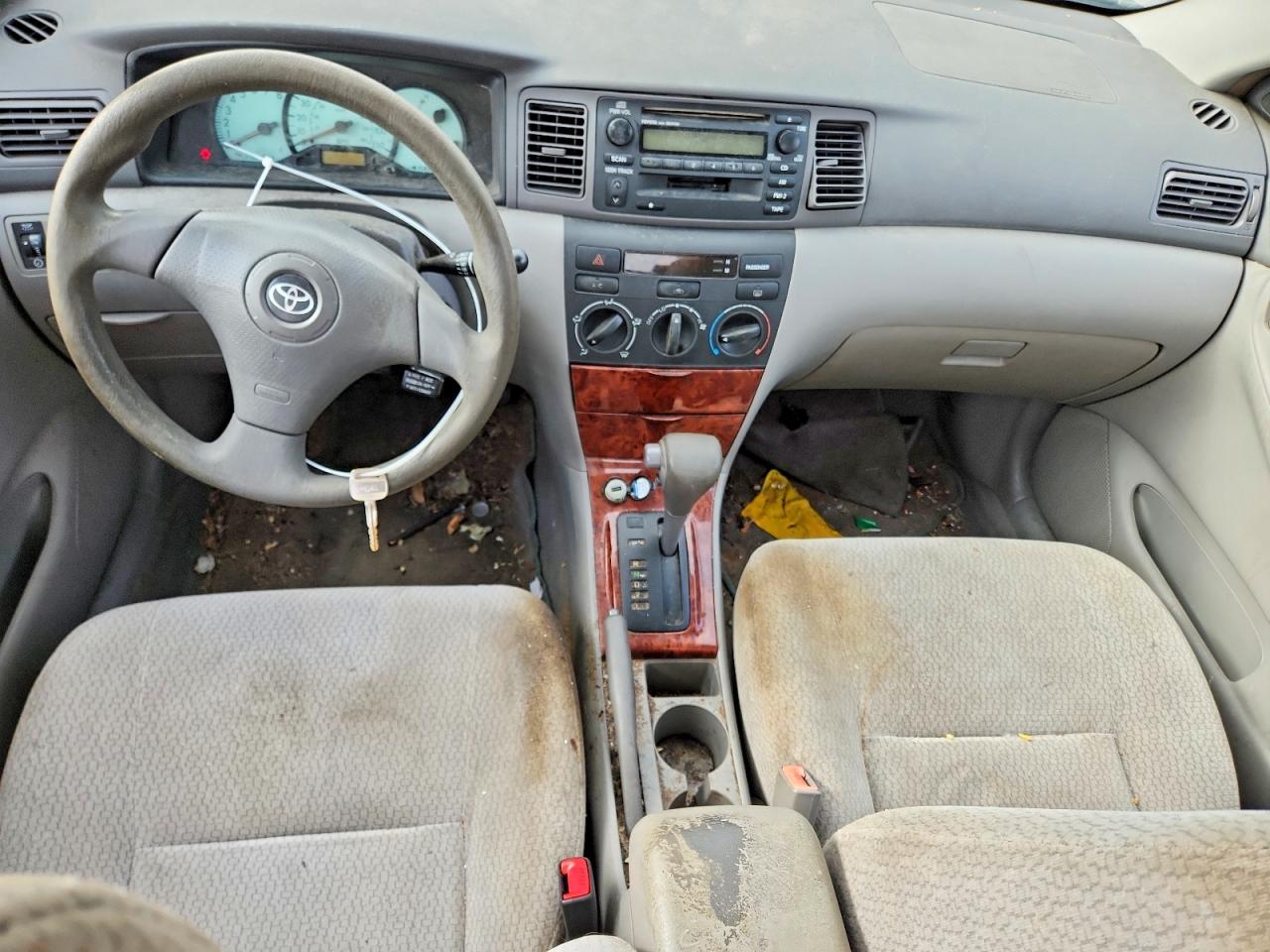 2003 TOYOTA COROLLA CE photo 8