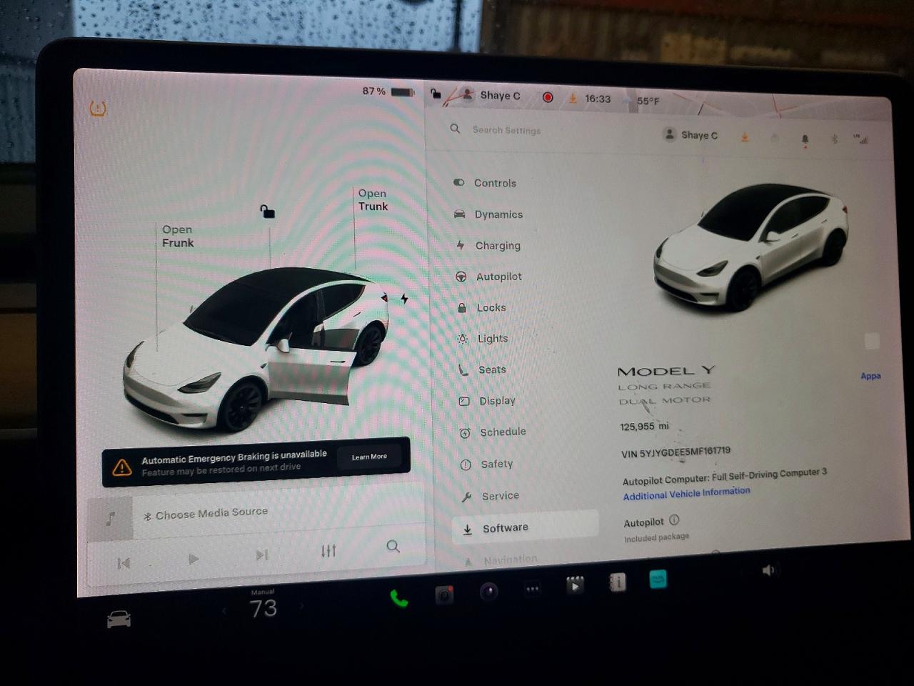 2021 TESLA MODEL Y photo 9