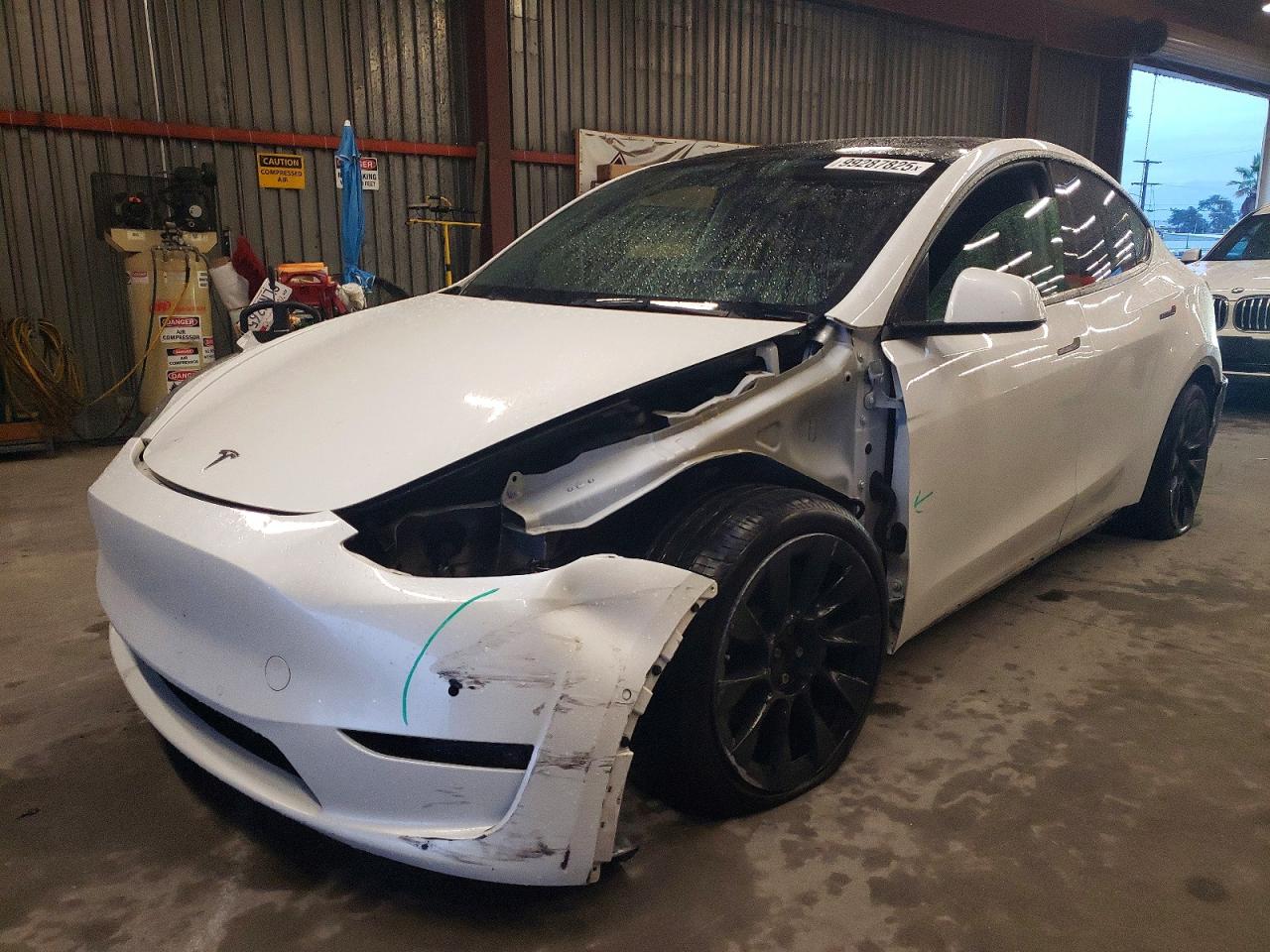 2021 TESLA MODEL Y