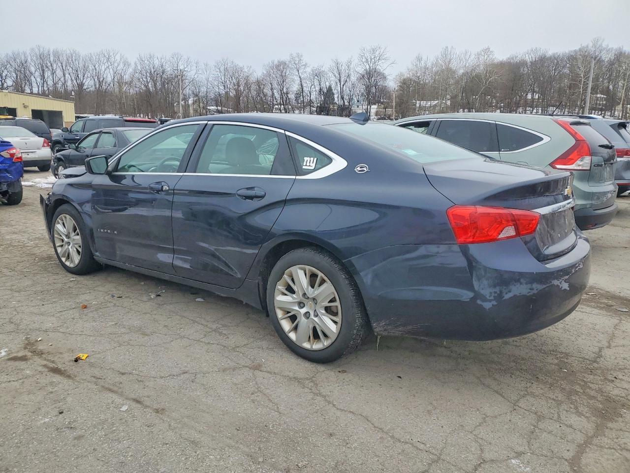 2014 CHEVROLET IMPALA LS photo 2