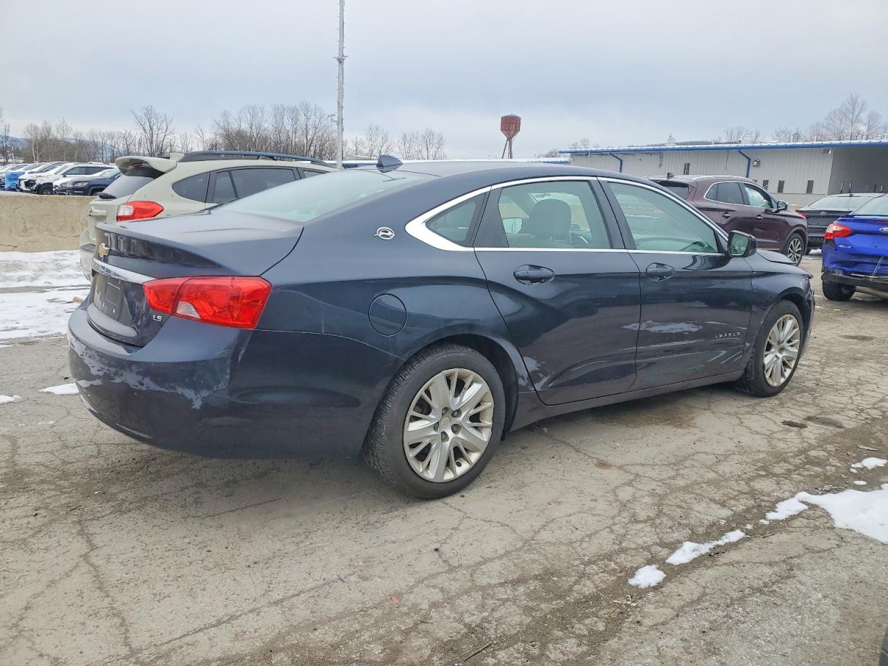2014 CHEVROLET IMPALA LS photo 3