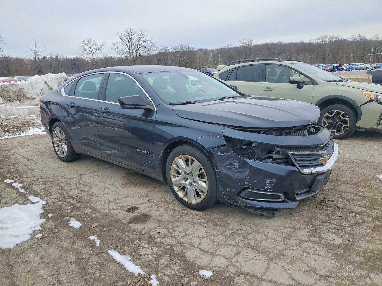 2014 CHEVROLET IMPALA LS photo 4