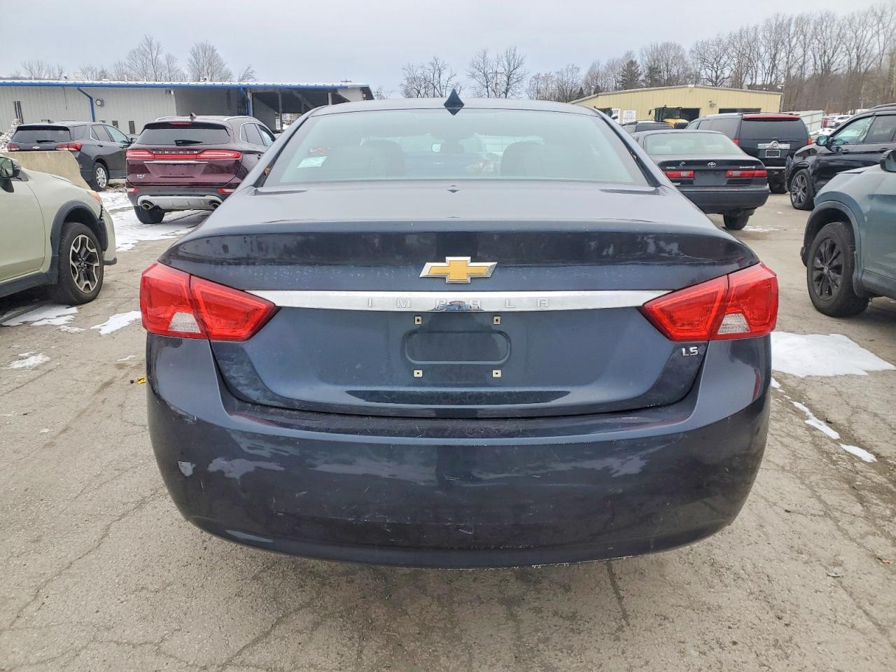 2014 CHEVROLET IMPALA LS photo 6