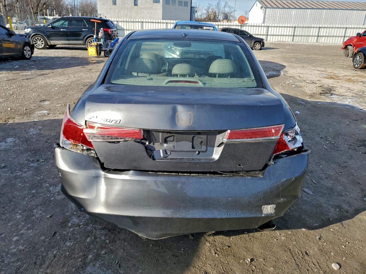 2011 HONDA ACCORD EXL photo 6
