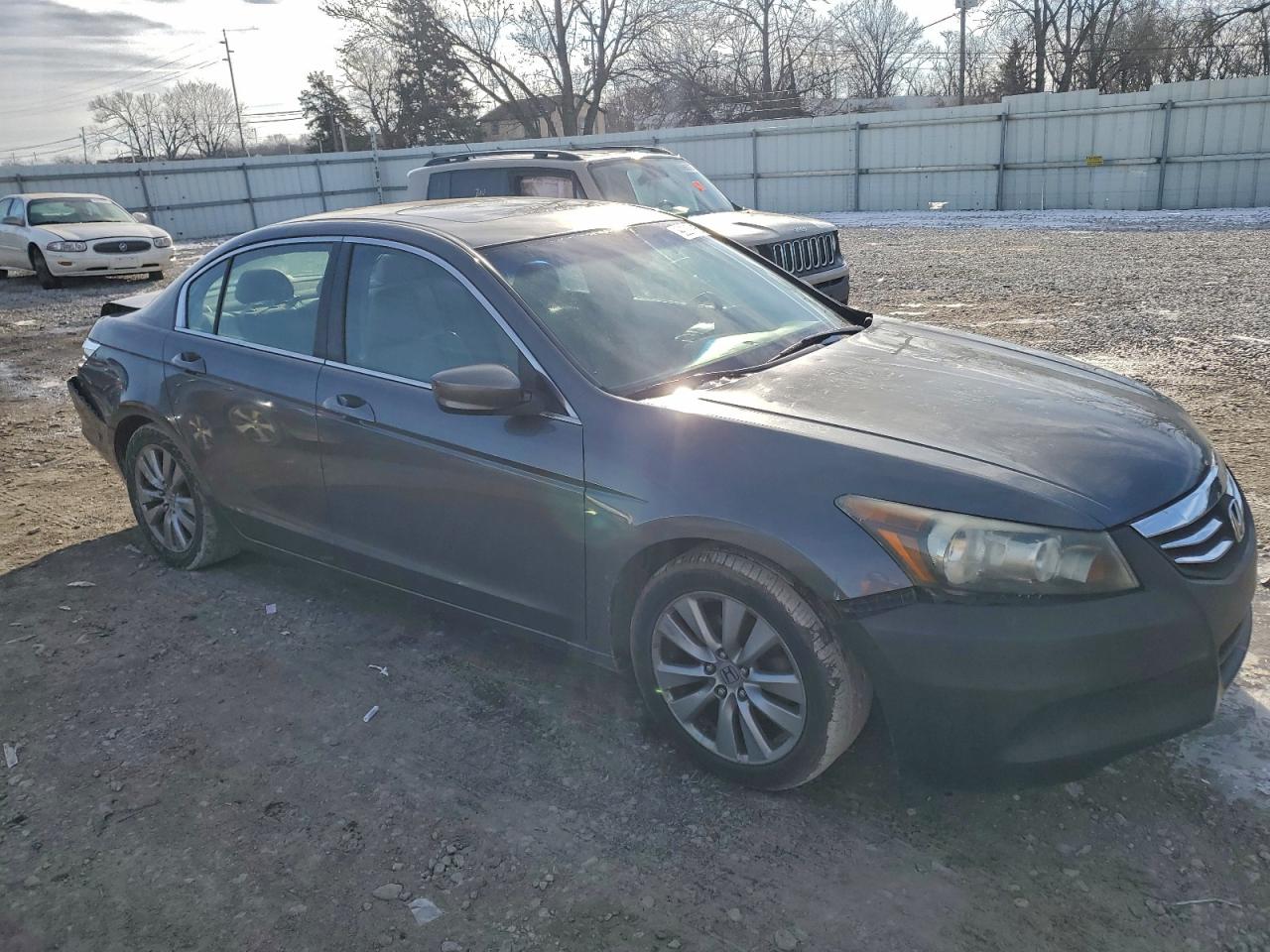 2011 HONDA ACCORD EXL photo 4