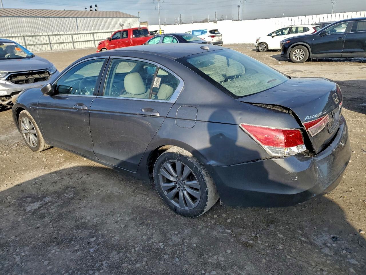 2011 HONDA ACCORD EXL photo 2