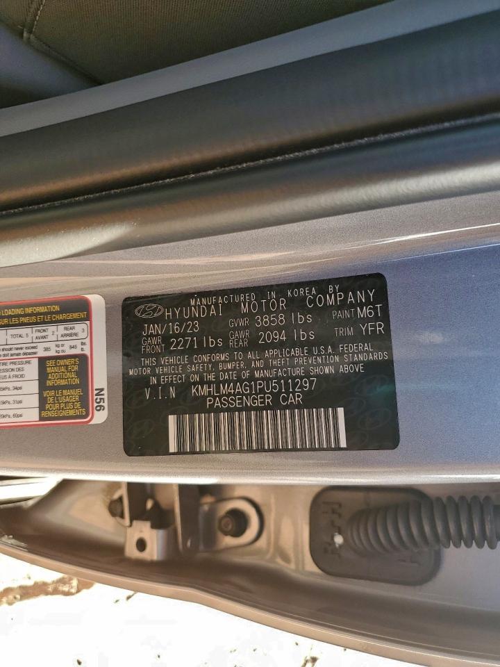 2023 HYUNDAI ELANTRA SEL photo 13