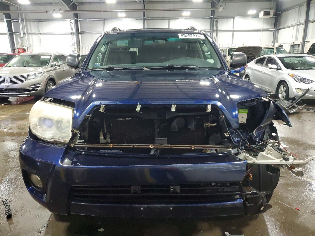 2007 TOYOTA 4RUNNER SR5 photo 9