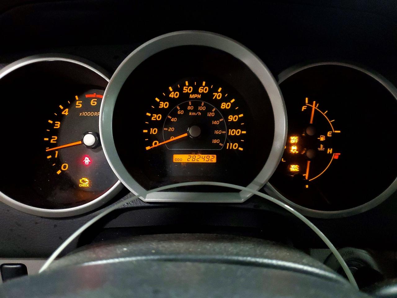 2007 TOYOTA 4RUNNER SR5 photo 17