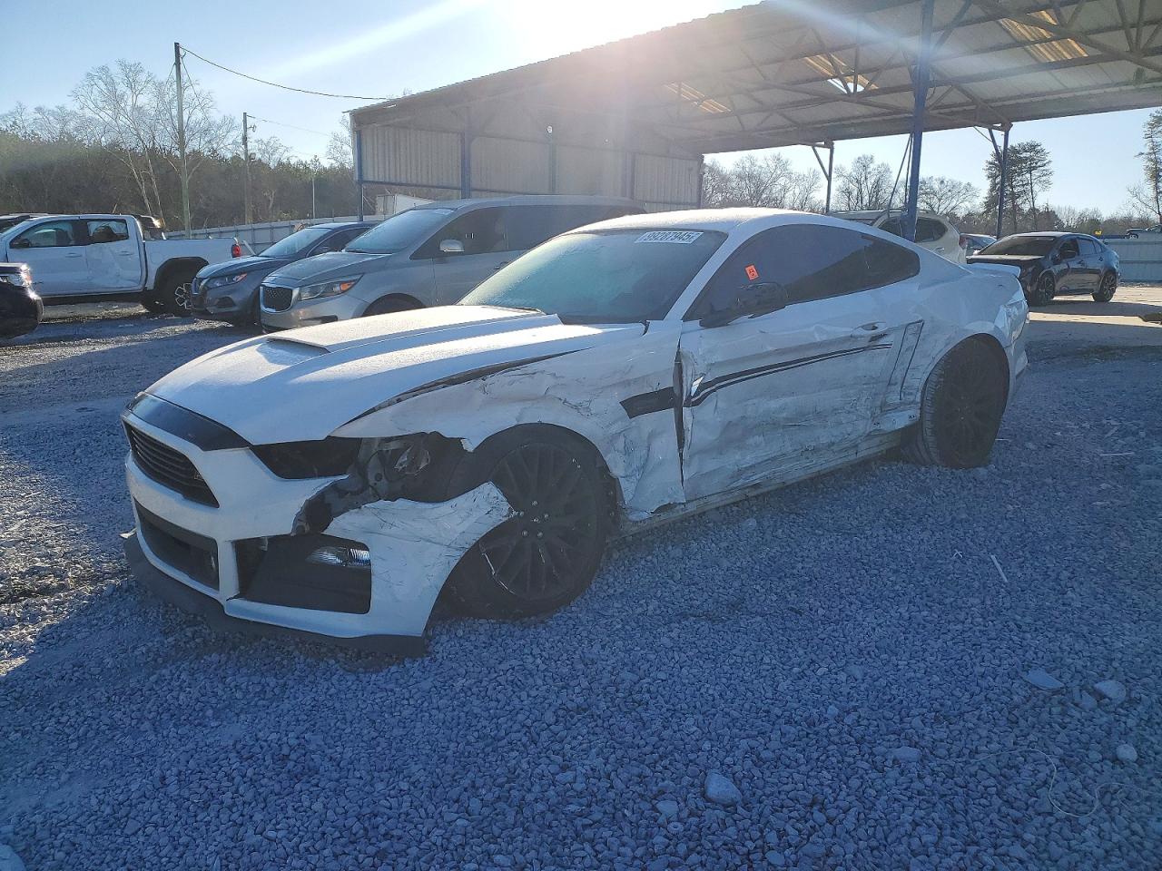 2017 FORD MUSTANG