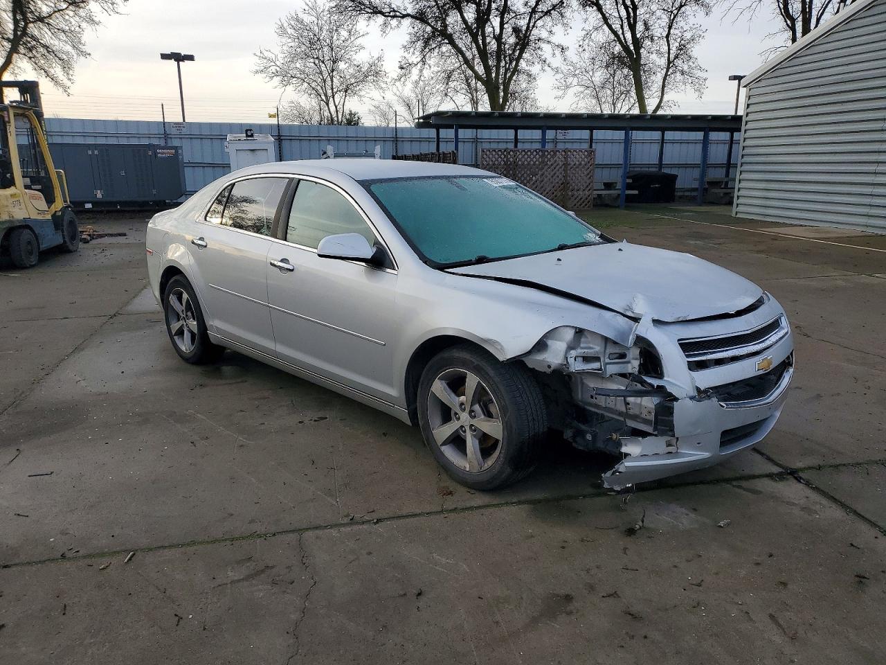 2012 CHEVROLET MALIBU 1LT photo 4
