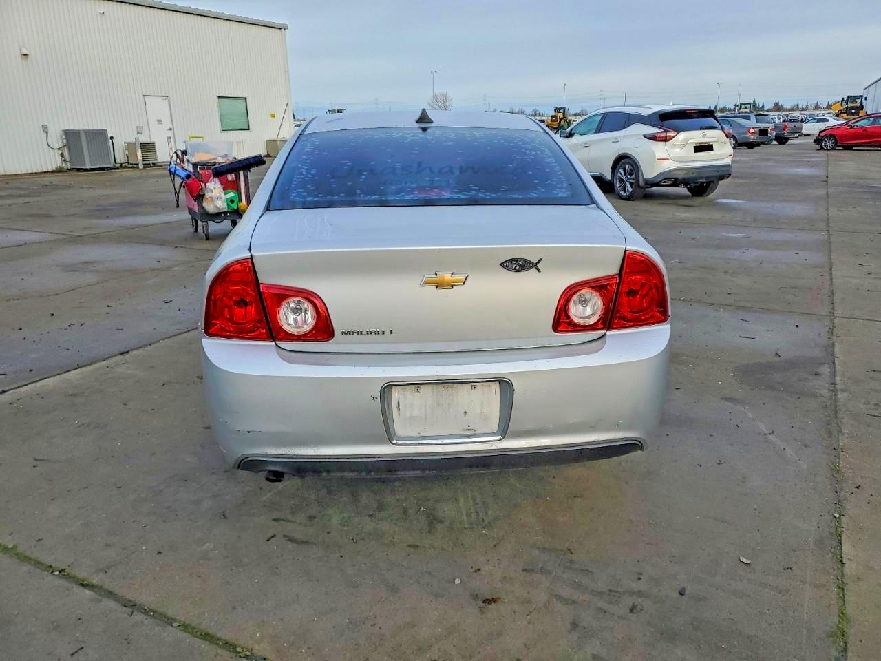 2012 CHEVROLET MALIBU 1LT photo 6