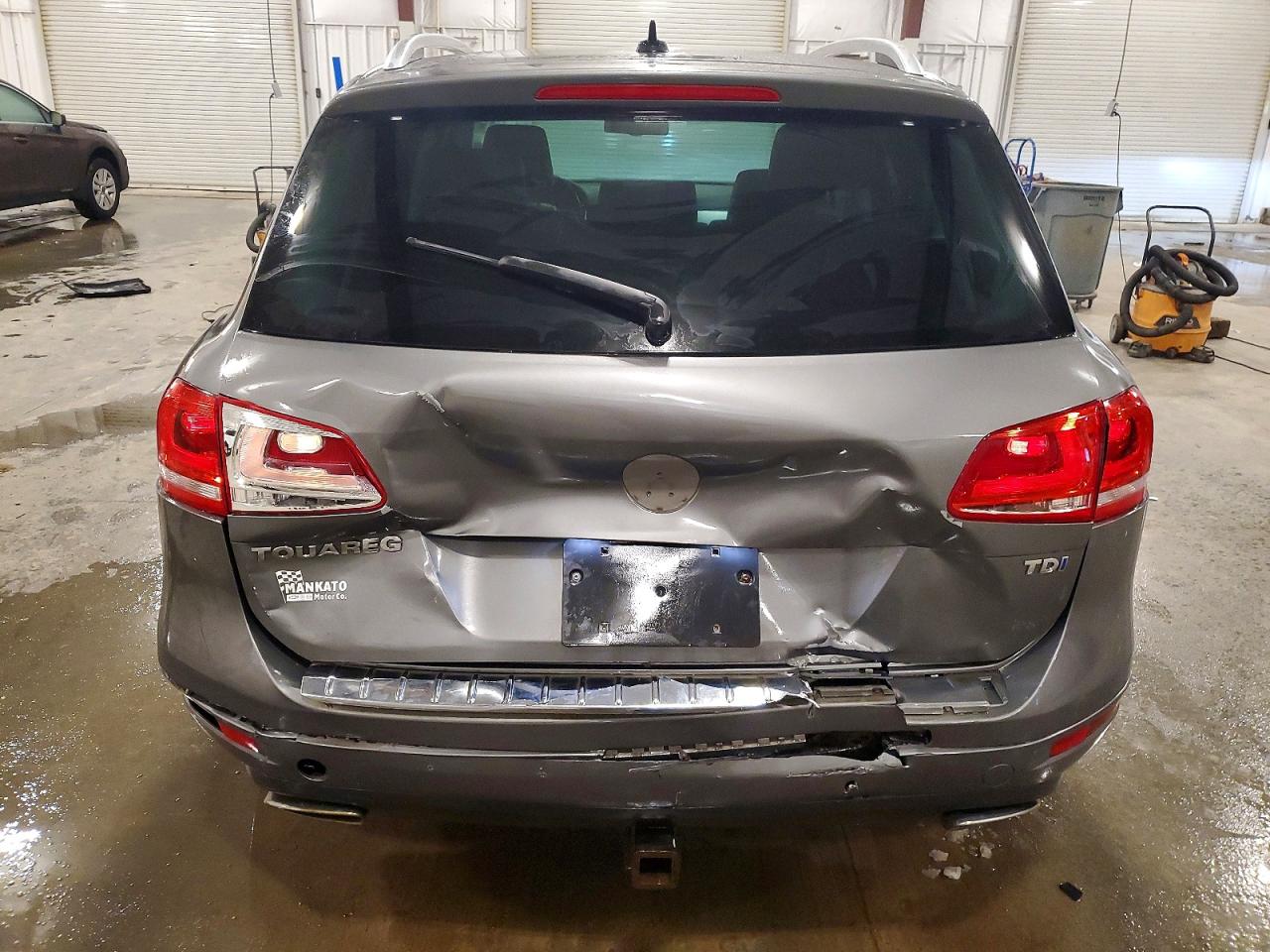2014 VOLKSWAGEN TOUAREG V6 TDI photo 6