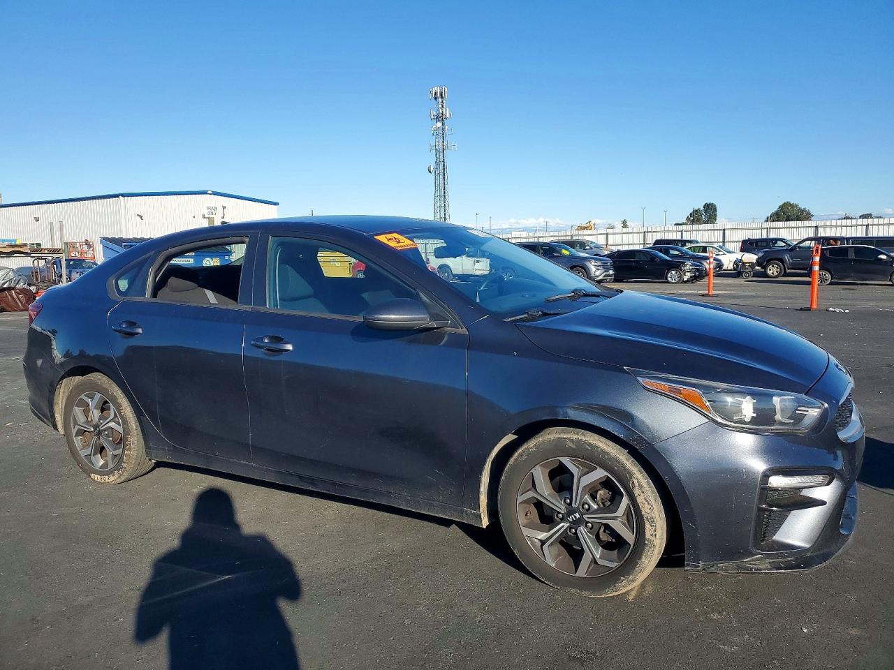 2021 KIA FORTE FE photo 4