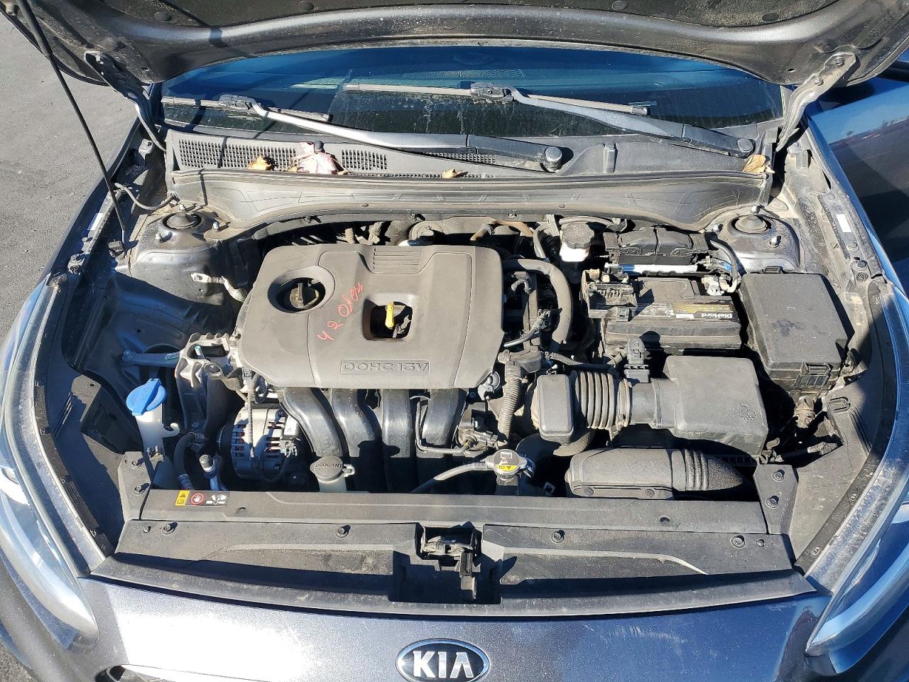 2021 KIA FORTE FE photo 11