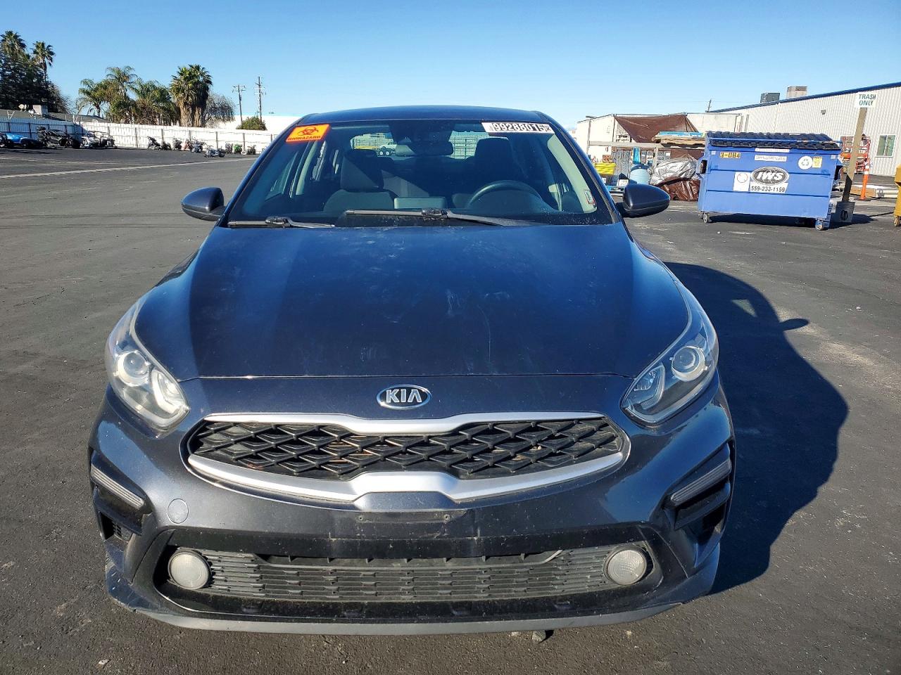 2021 KIA FORTE FE photo 5