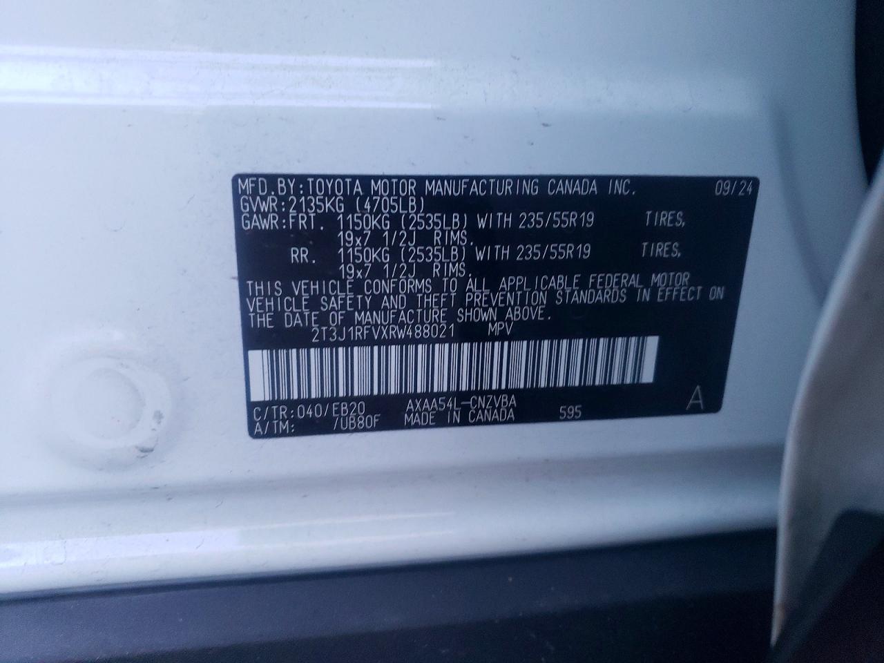 2024 TOYOTA RAV4 ADVENTURE photo 13