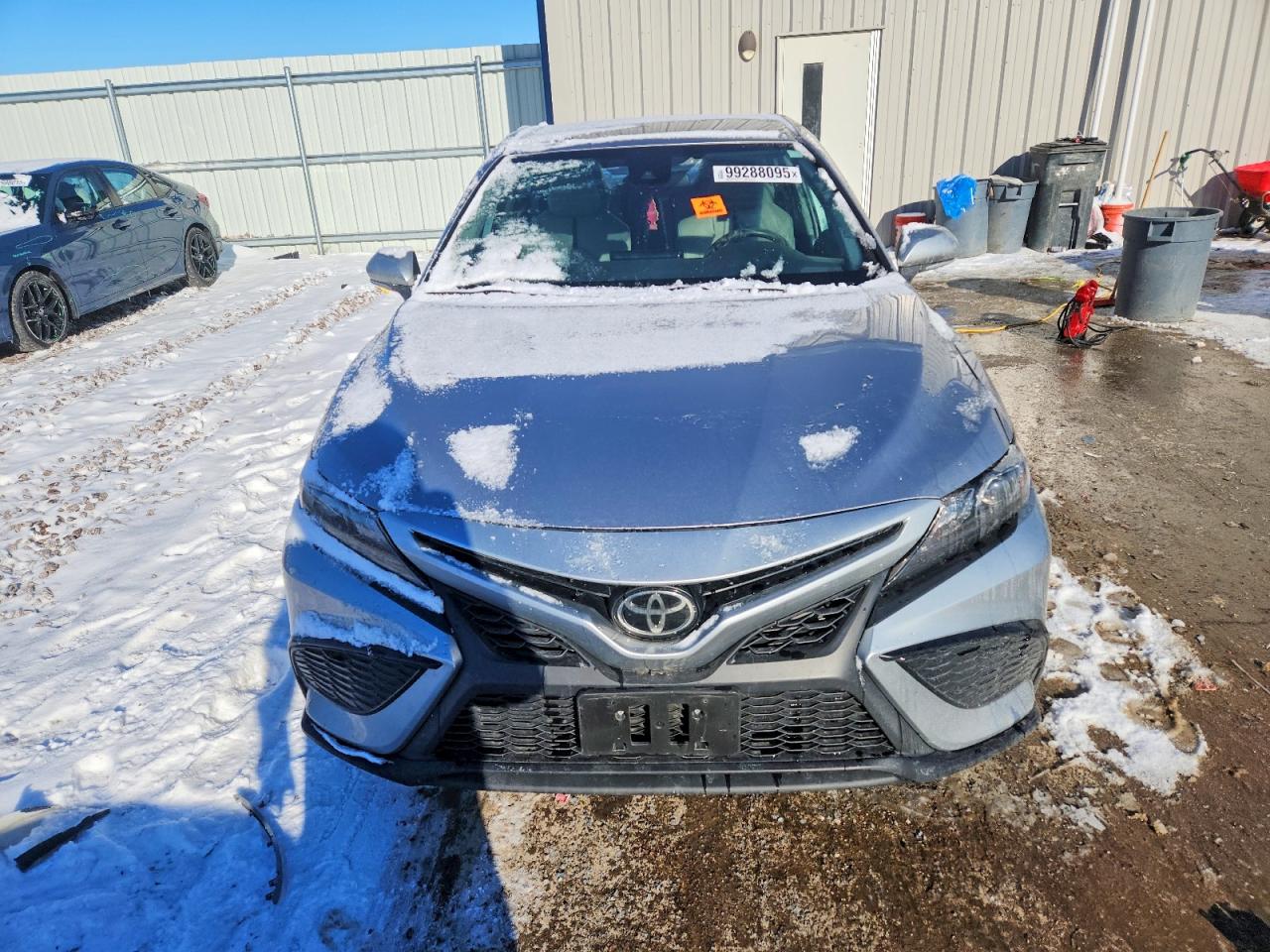 2022 TOYOTA CAMRY SE photo 5