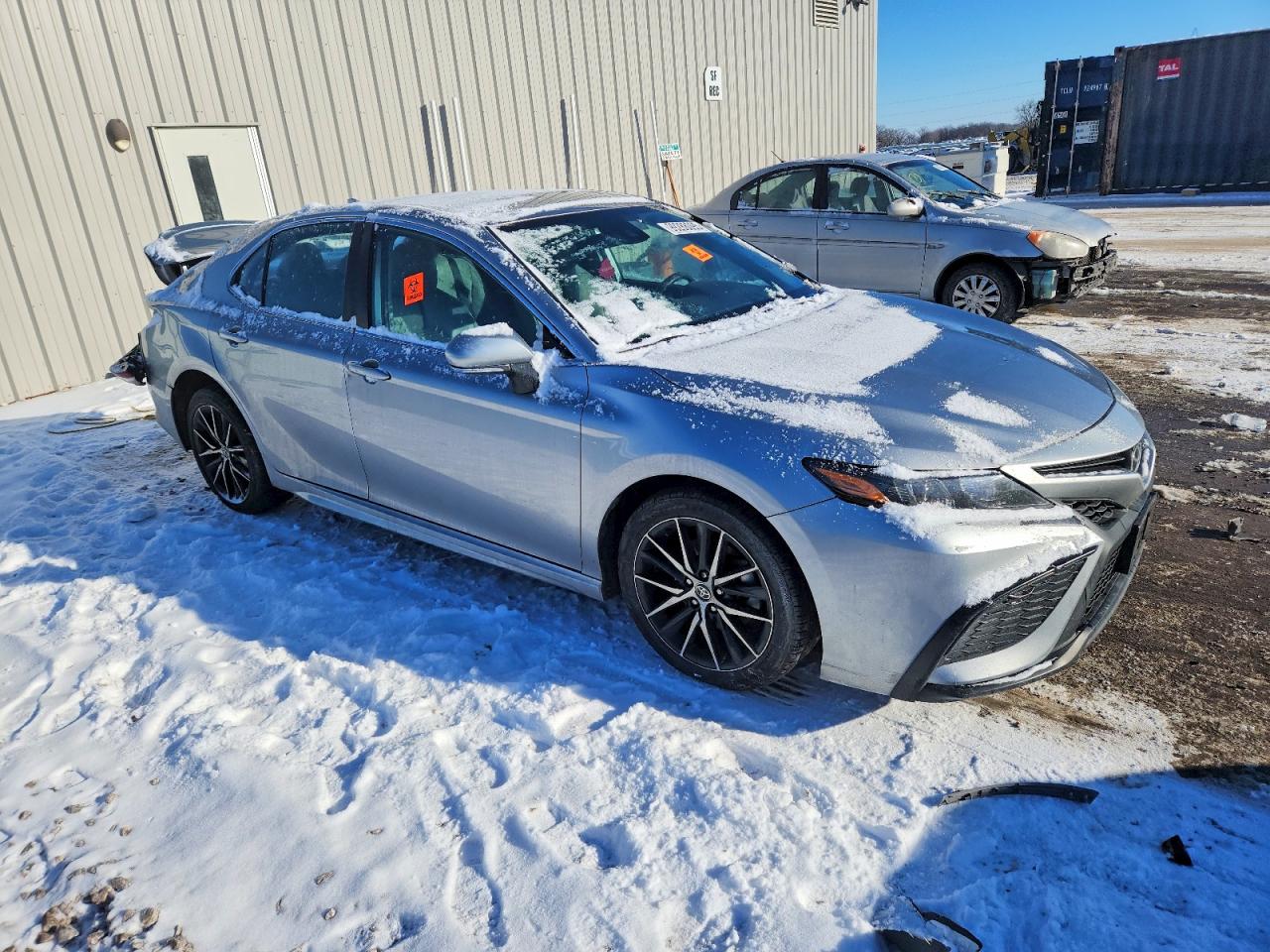 2022 TOYOTA CAMRY SE photo 4