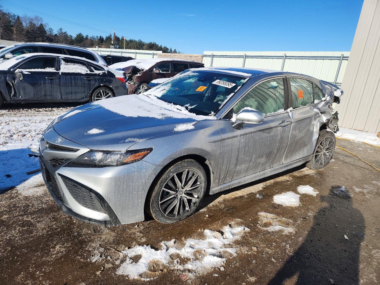 2022 TOYOTA CAMRY