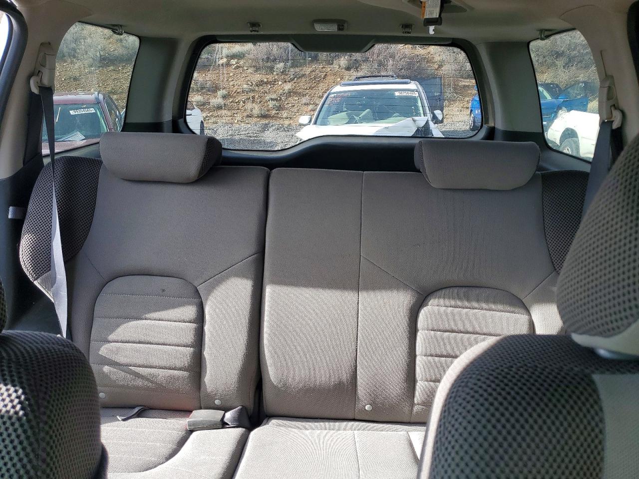 2005 NISSAN XTERRA OFF ROAD photo 10