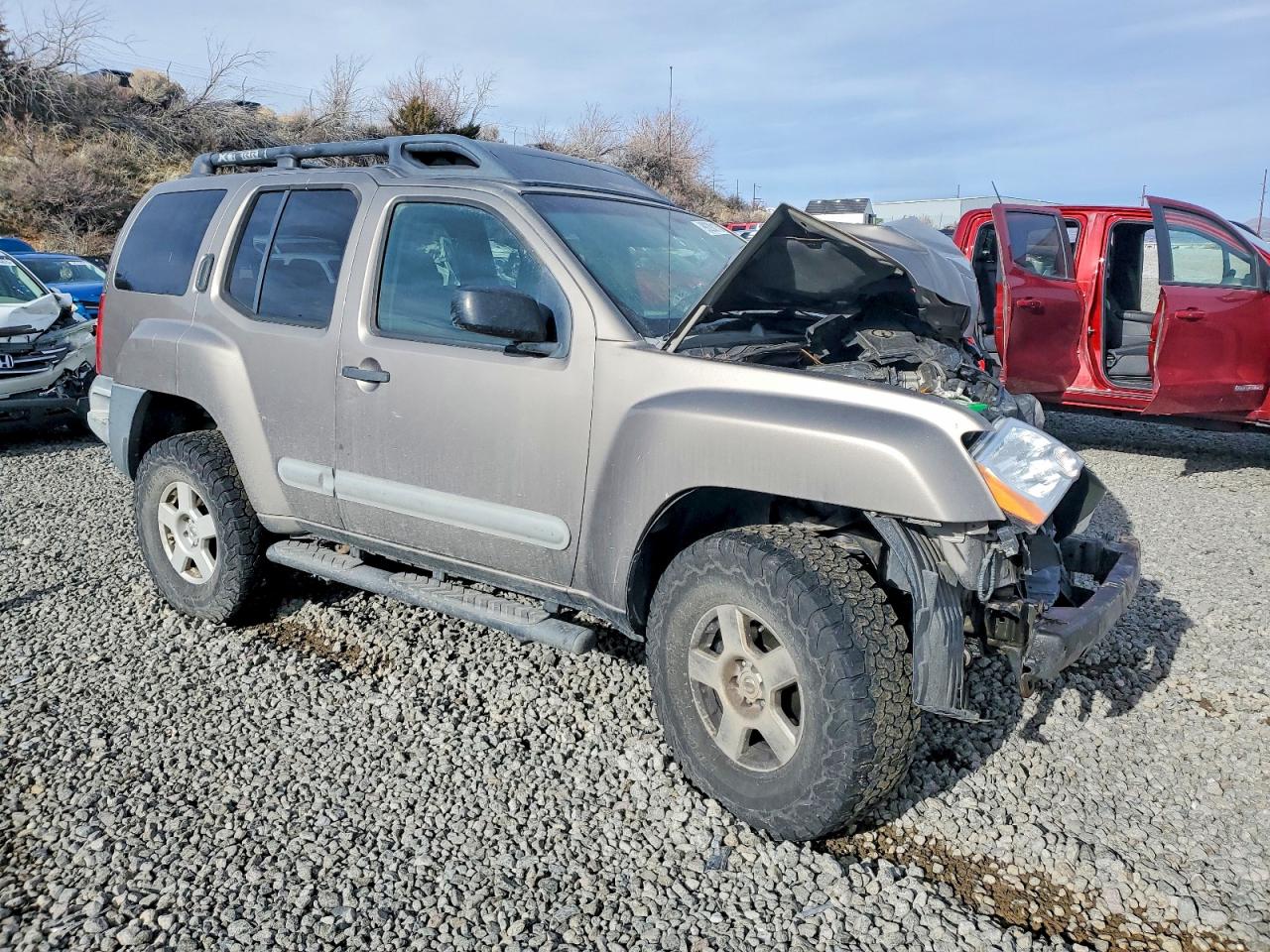 2005 NISSAN XTERRA OFF ROAD photo 4