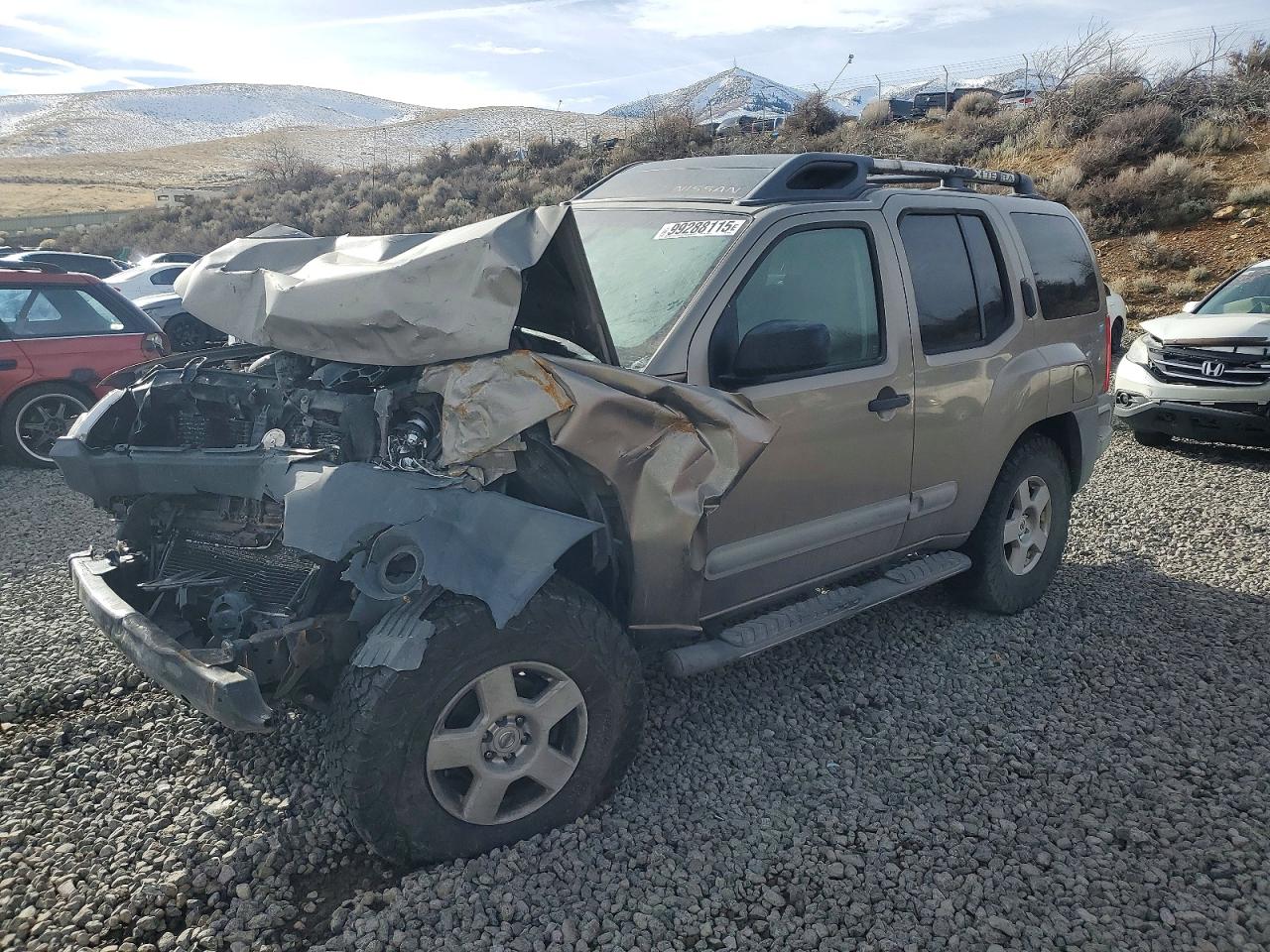 2005 NISSAN XTERRA