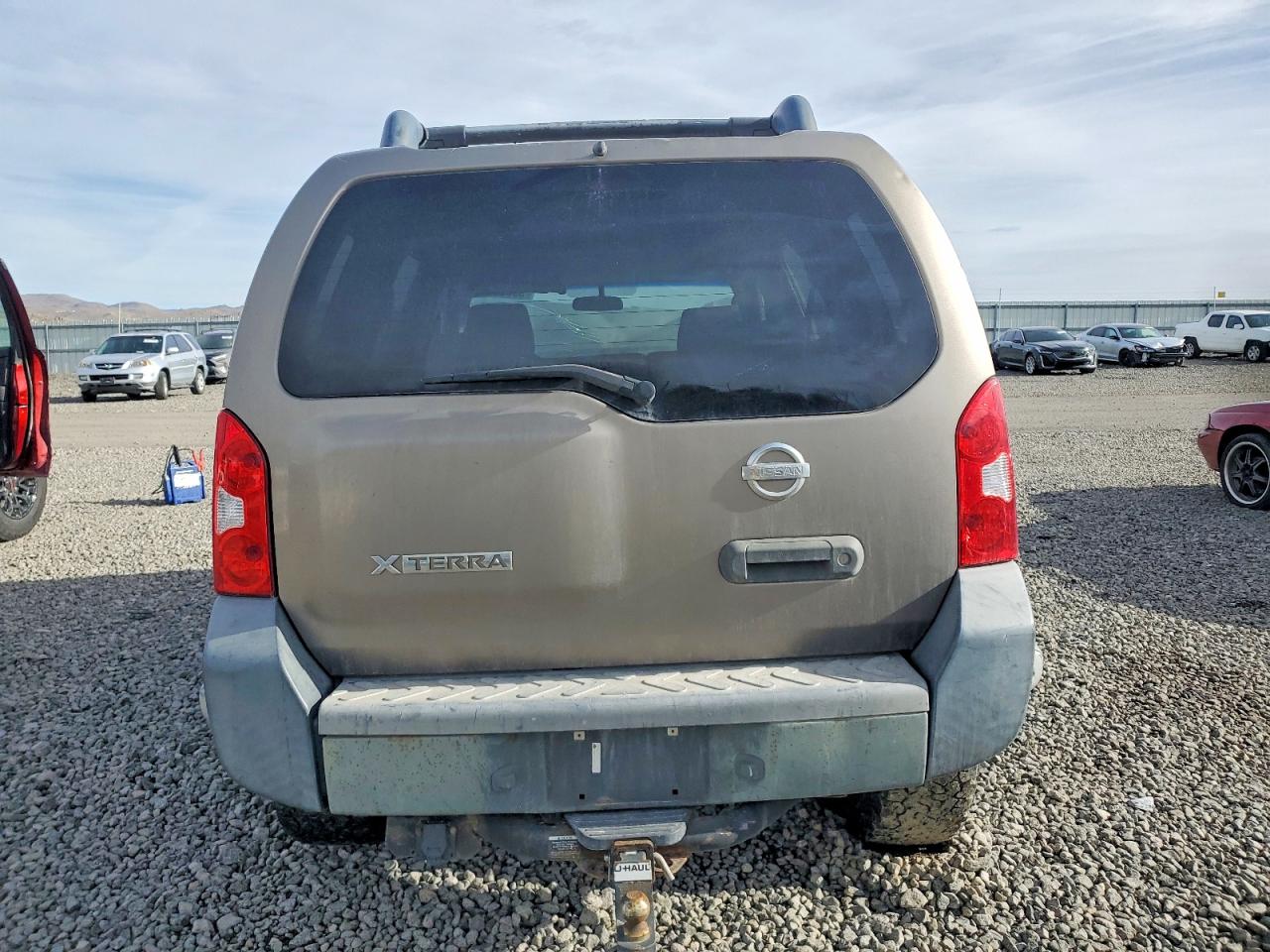 2005 NISSAN XTERRA OFF ROAD photo 6