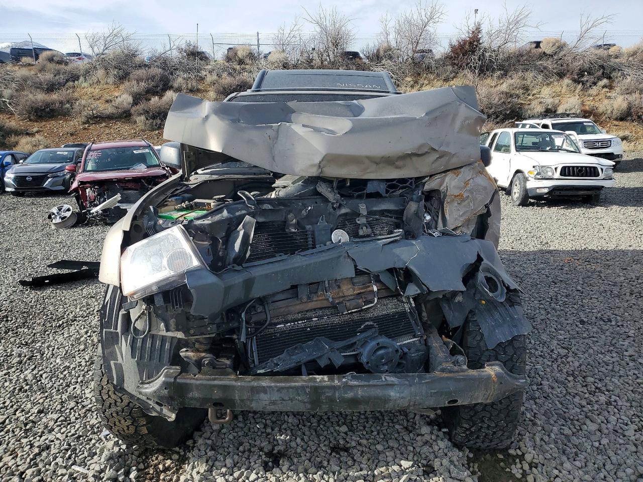 2005 NISSAN XTERRA OFF ROAD photo 5