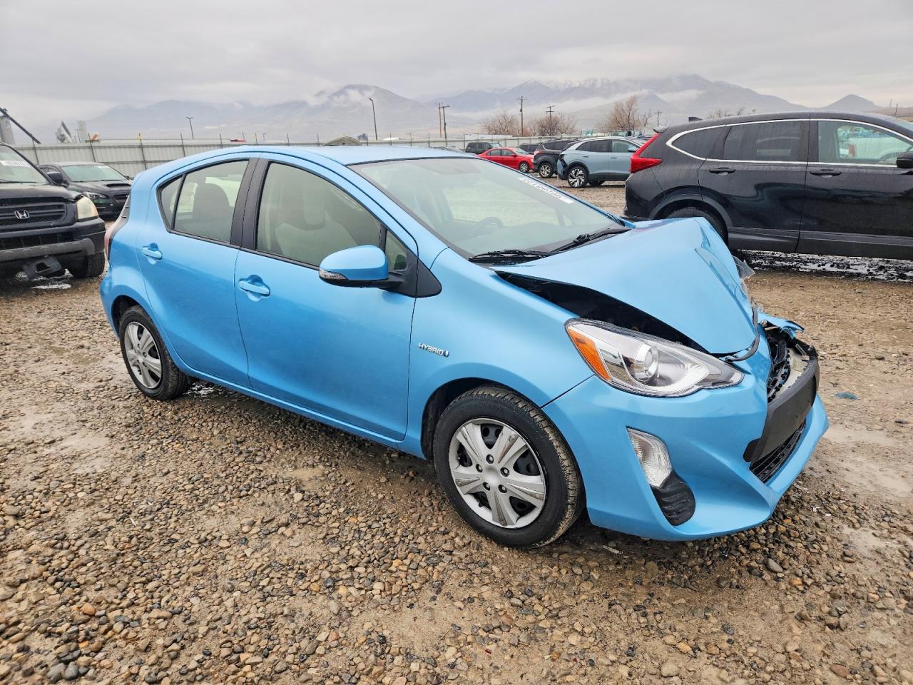 2016 TOYOTA PRIUS C photo 4