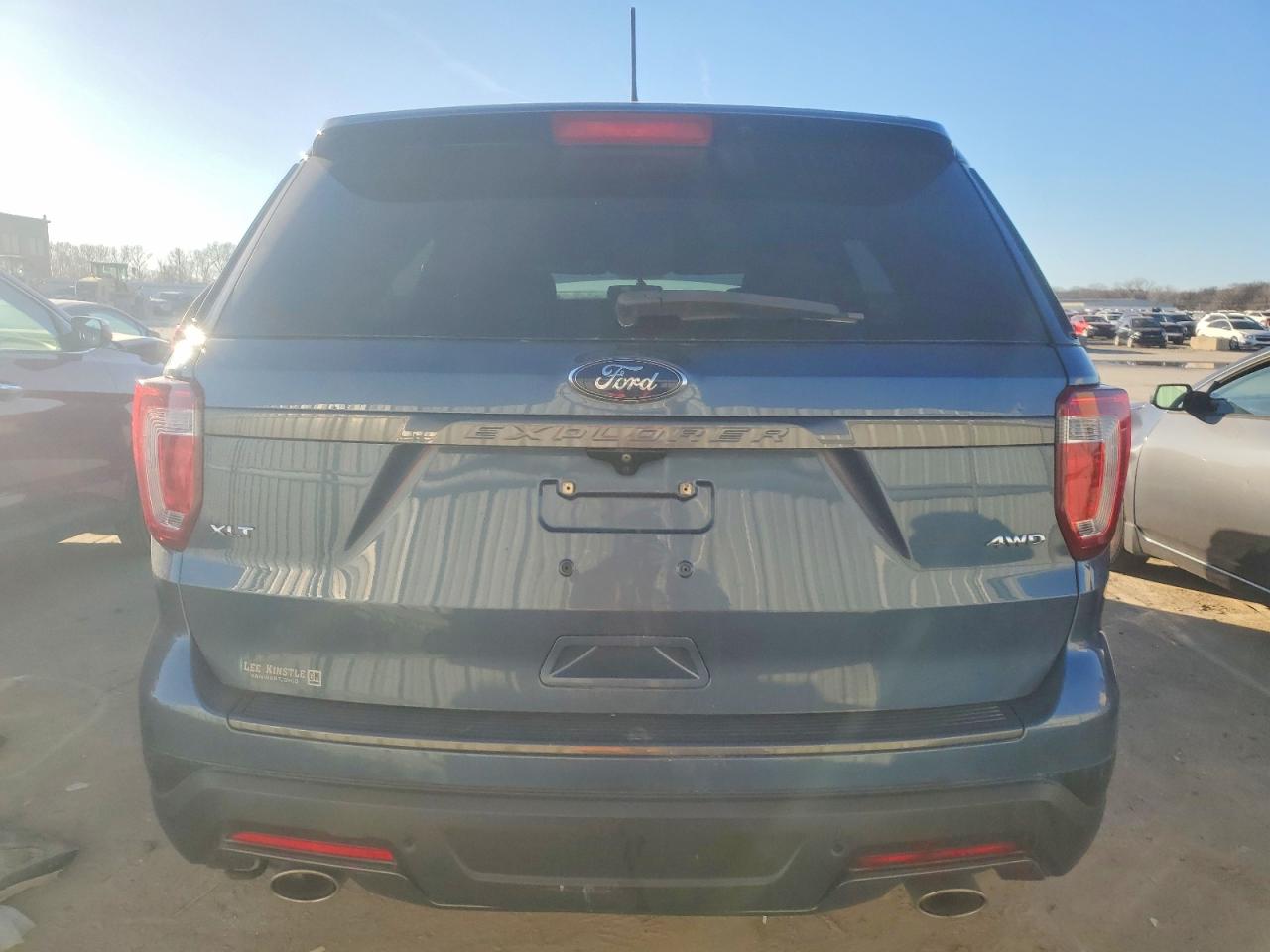 2018 FORD EXPLORER XLT photo 6