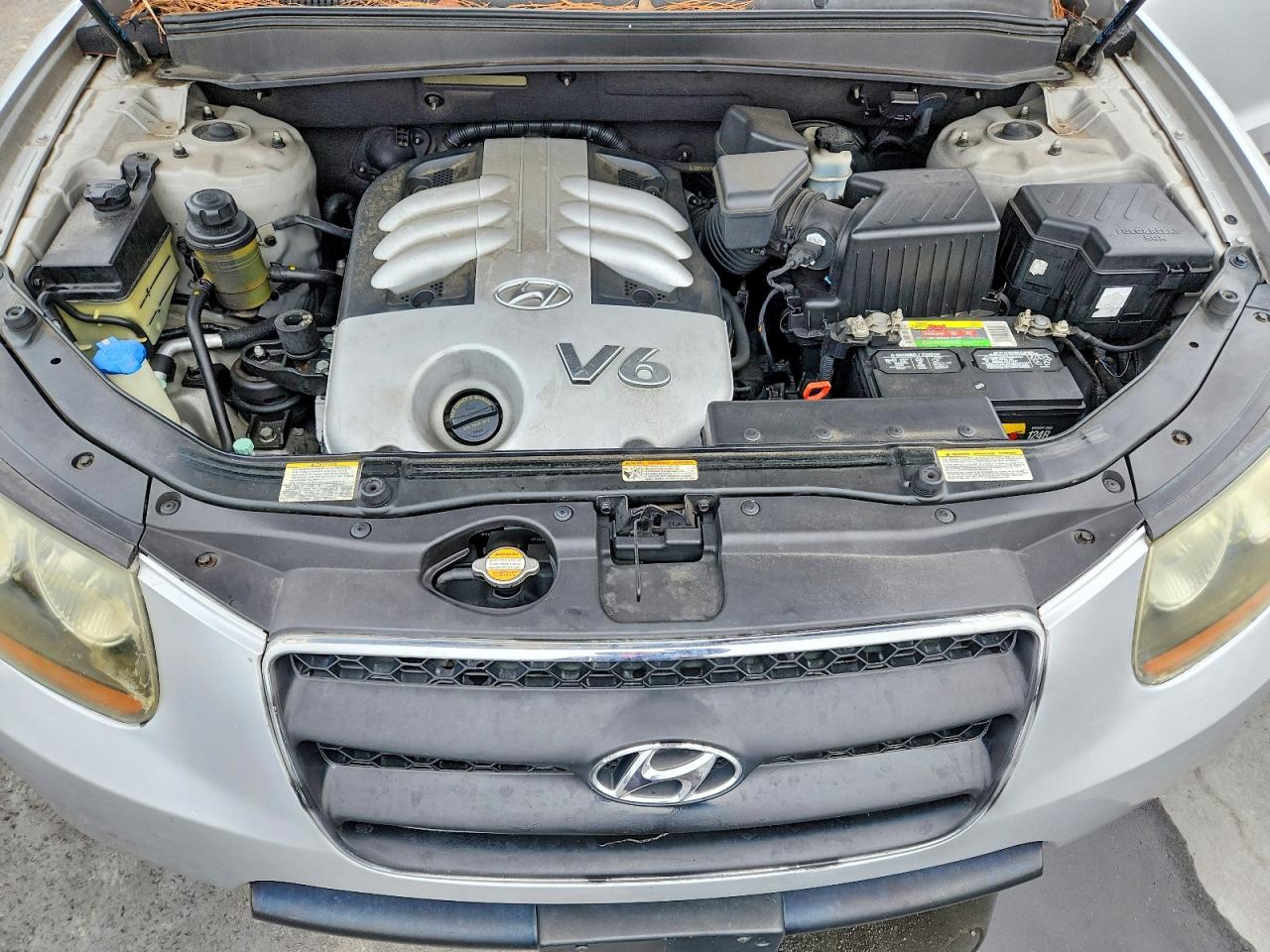 2007 HYUNDAI SANTA FE SE photo 12