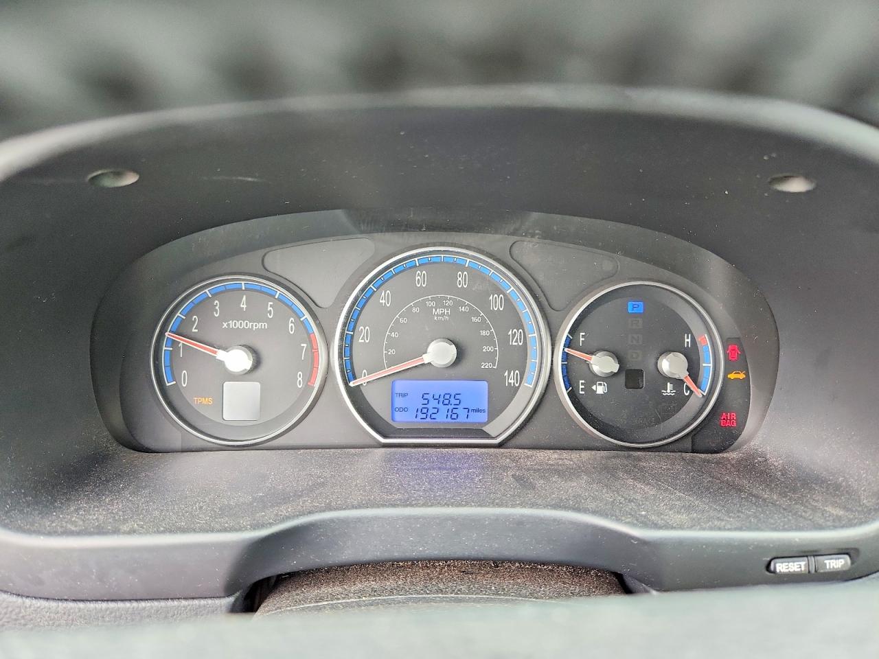 2007 HYUNDAI SANTA FE SE photo 9