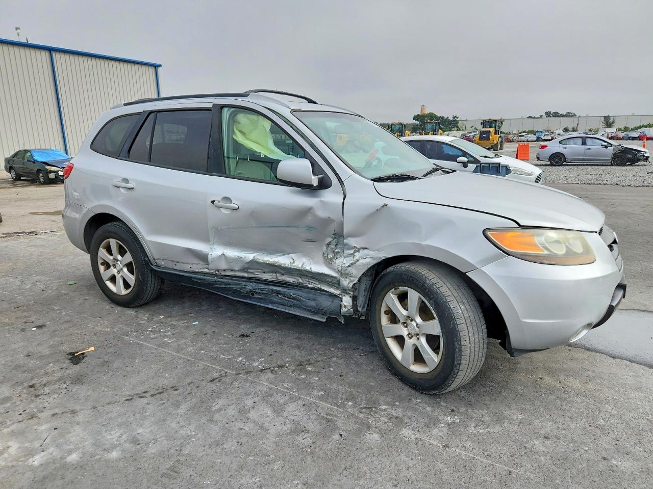 2007 HYUNDAI SANTA FE SE photo 4