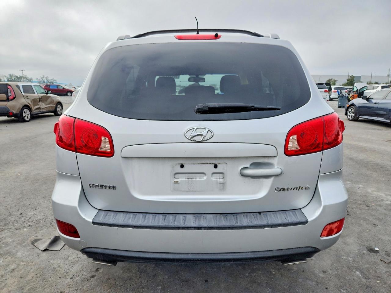 2007 HYUNDAI SANTA FE SE photo 6