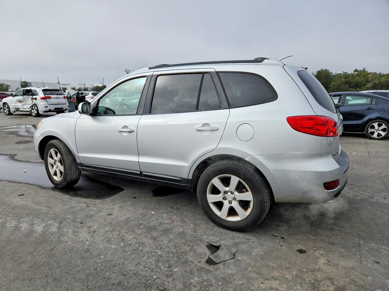 2007 HYUNDAI SANTA FE SE photo 2