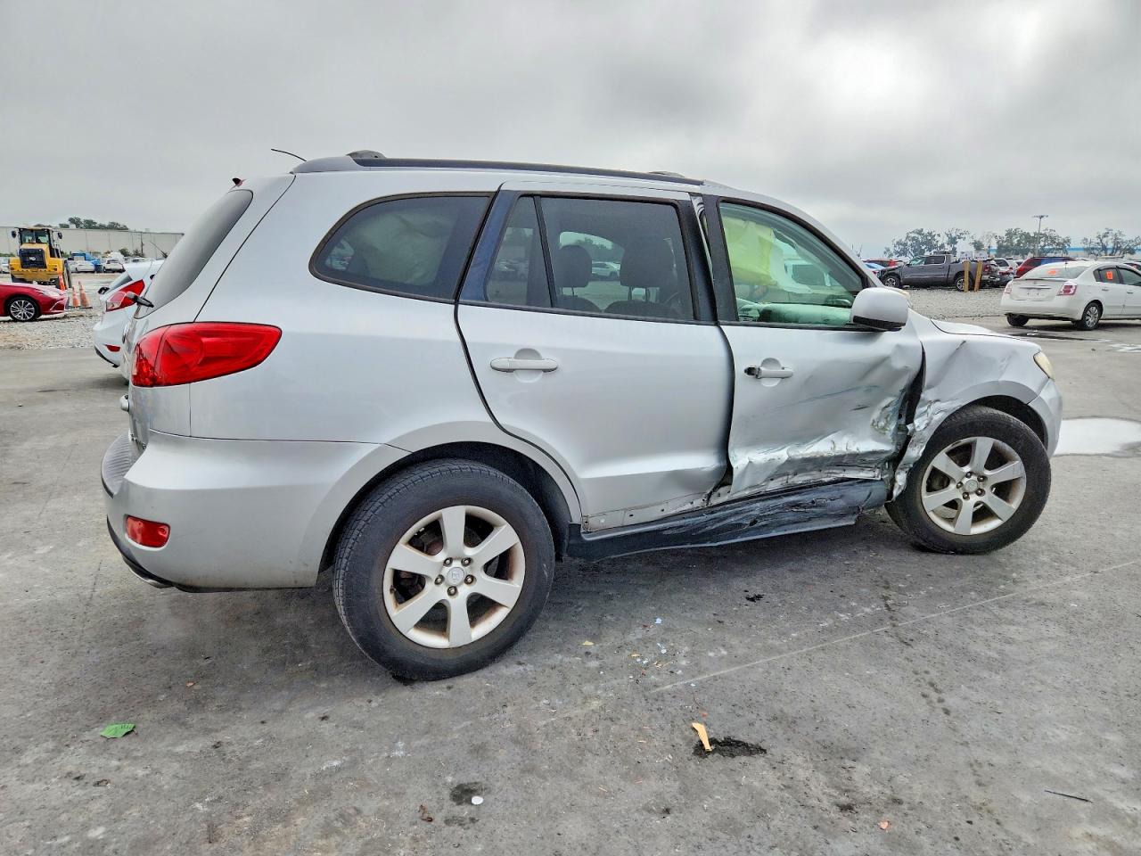 2007 HYUNDAI SANTA FE SE photo 3