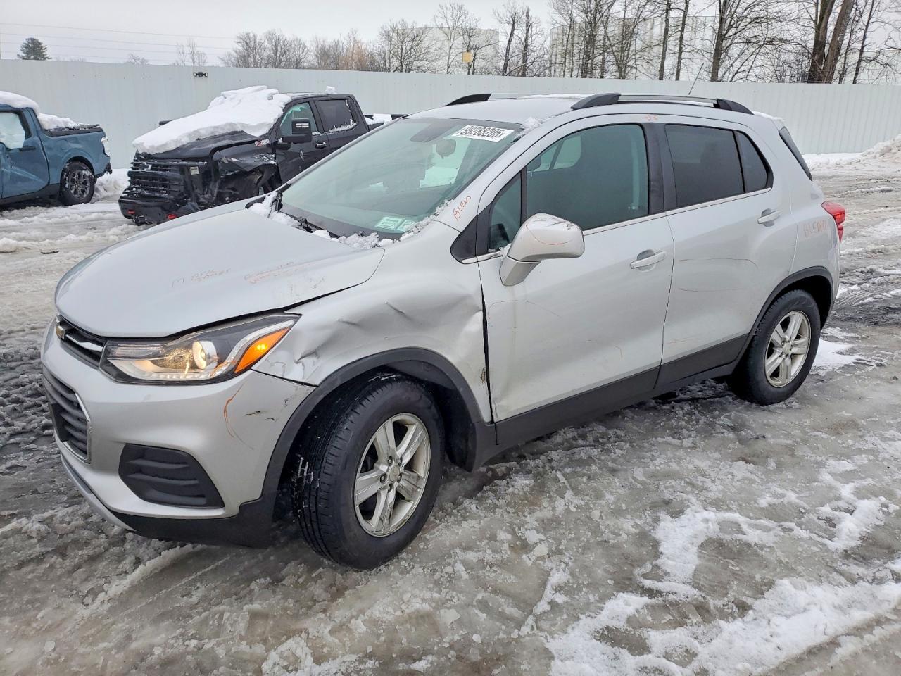 2017 CHEVROLET TRAX