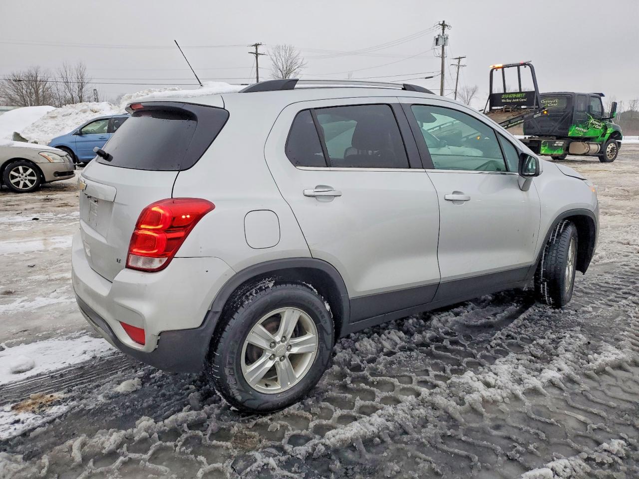 2017 CHEVROLET TRAX 1LT photo 3