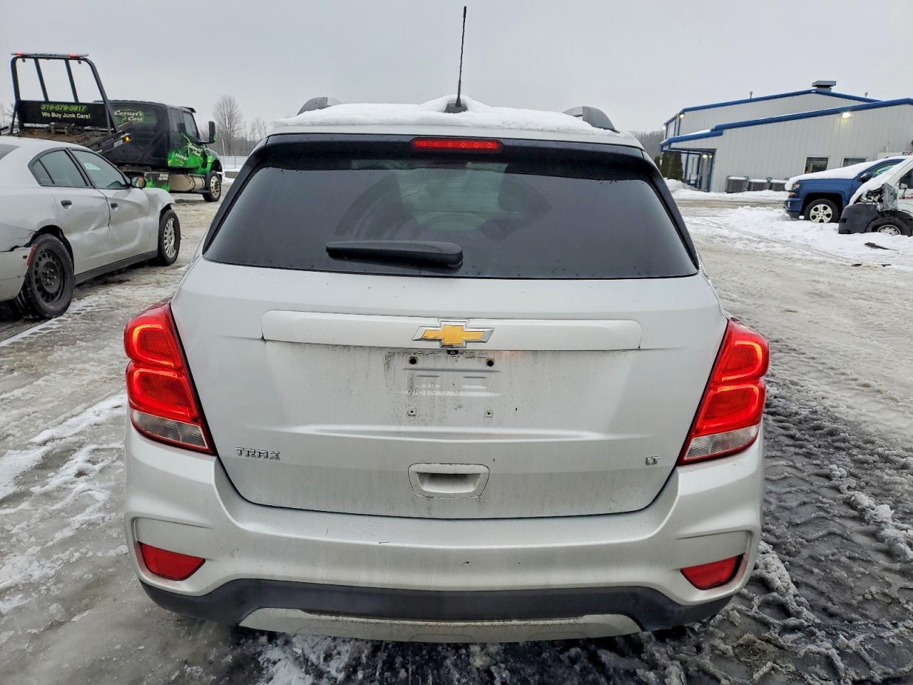 2017 CHEVROLET TRAX 1LT photo 6