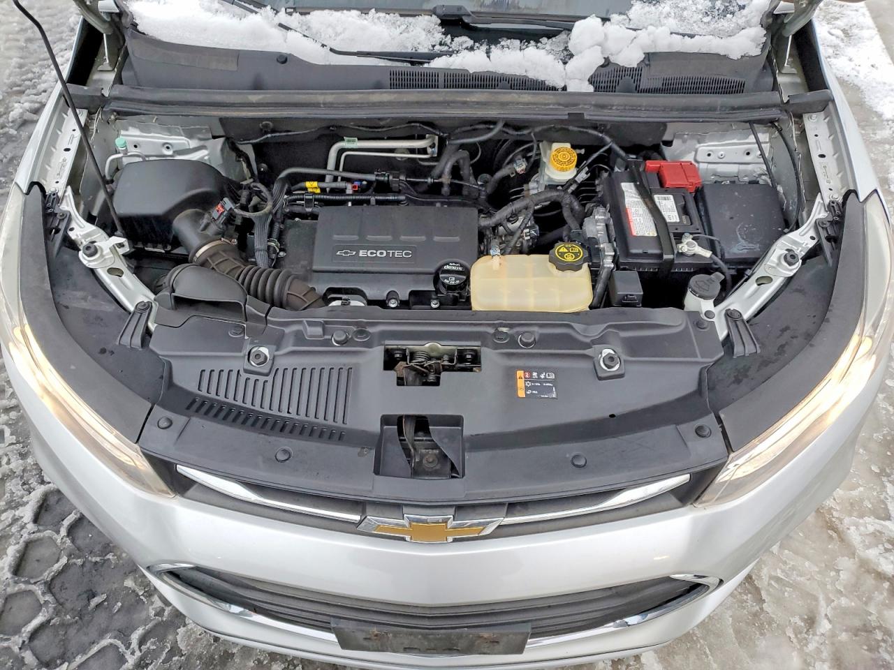 2017 CHEVROLET TRAX 1LT photo 12