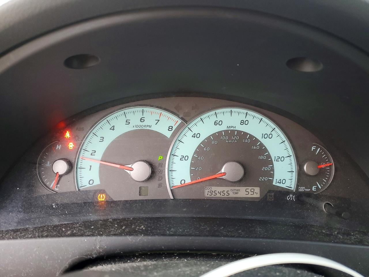2011 TOYOTA CAMRY BASE photo 9